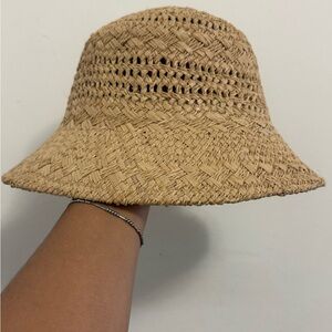 Lack Of Color Woven Tan Hat